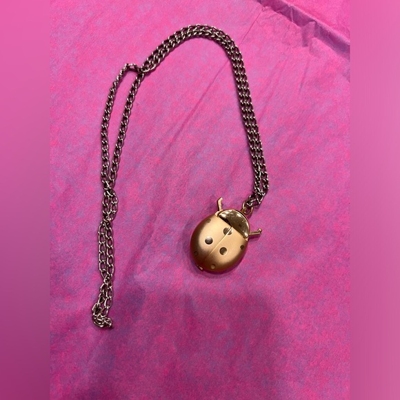 Jufrex 17 Jewels Swiss Made Mechanical Ladybug Watch - Picture 1 of 5